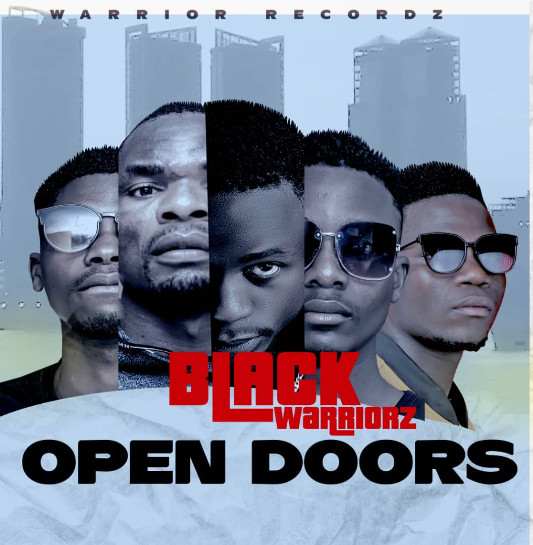  Black Warriorz-Open Doors Album