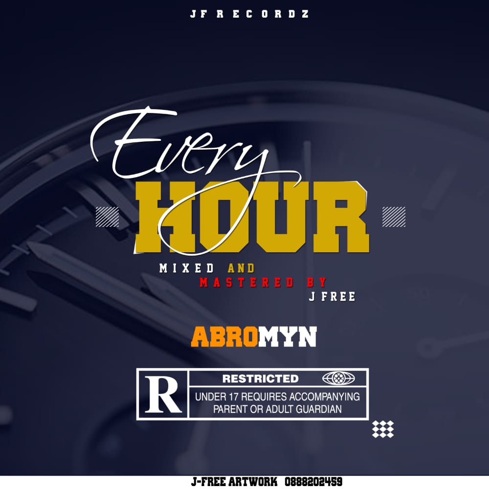Abromyn-Every-Hour-Prod-by-JFree-JF-Records
