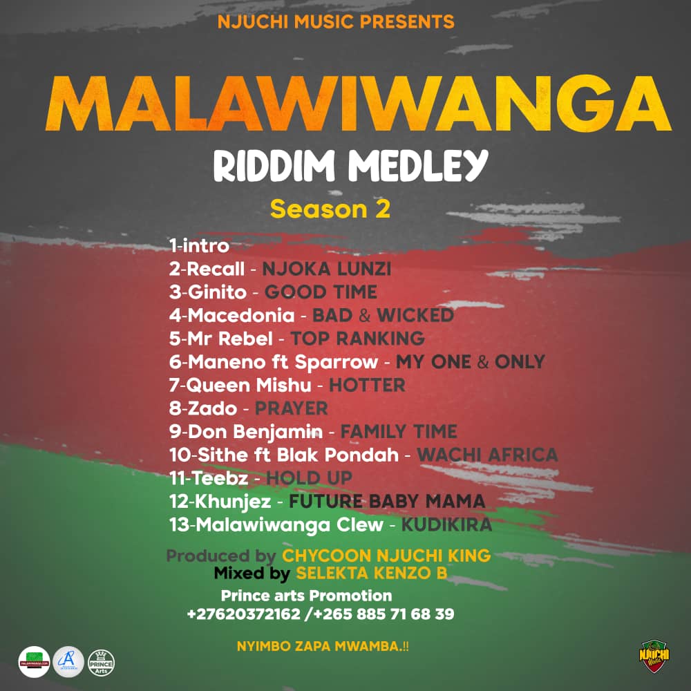 Malawiwanga-Riddim-Medley-Season-2-Mixed-By-Selekta-Kenzo-B