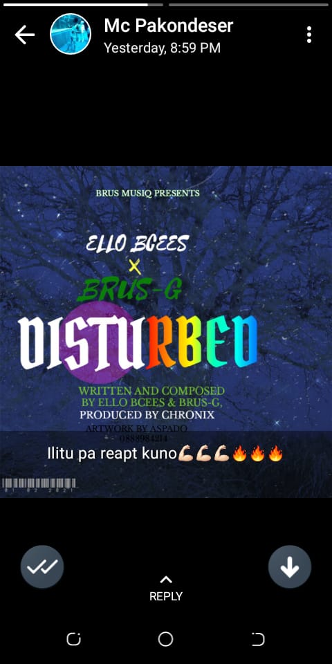 Ello Bcees x Brus G-Disturbed-Prod by Chronix