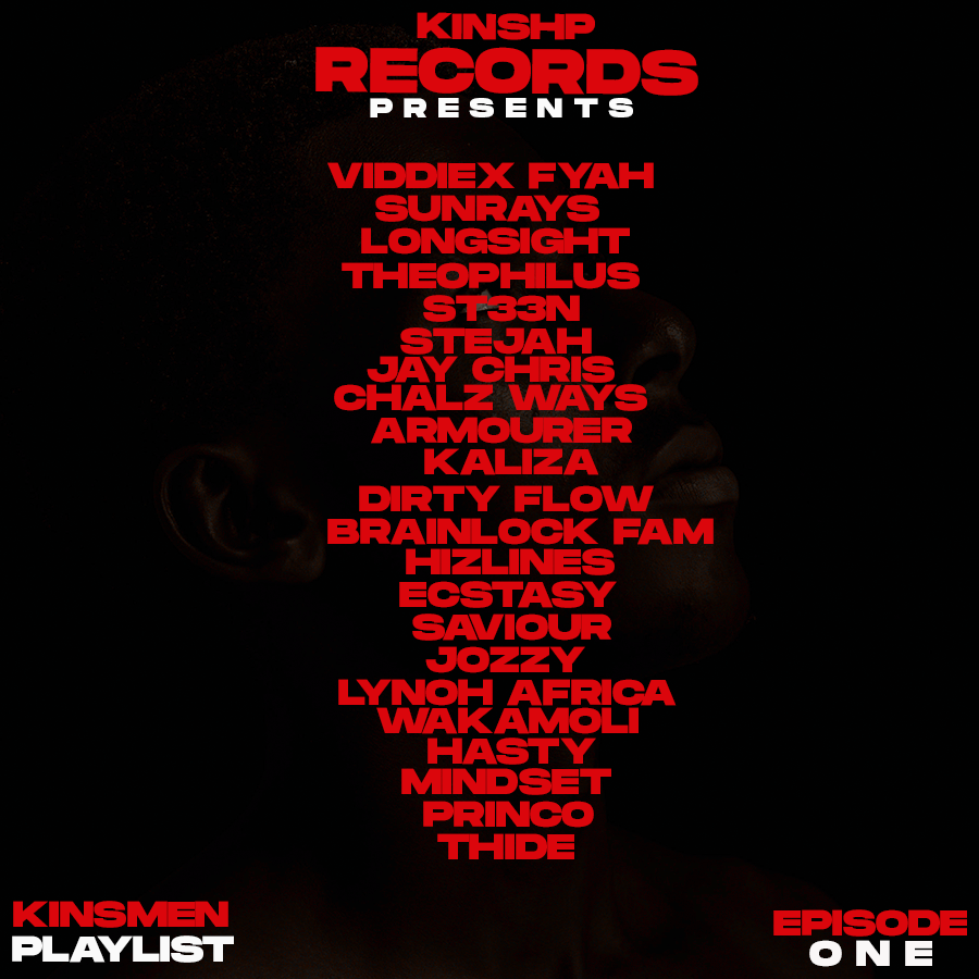 Kinsmen Playlist Episode 1