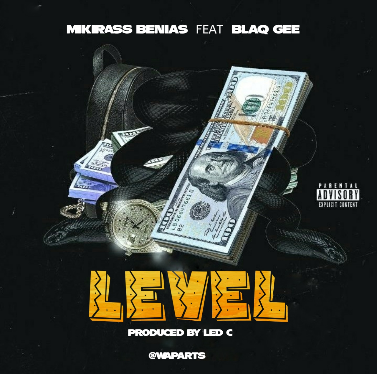  Mikirass-Benias Level Black-Gee_prod-@-LED-C-Records