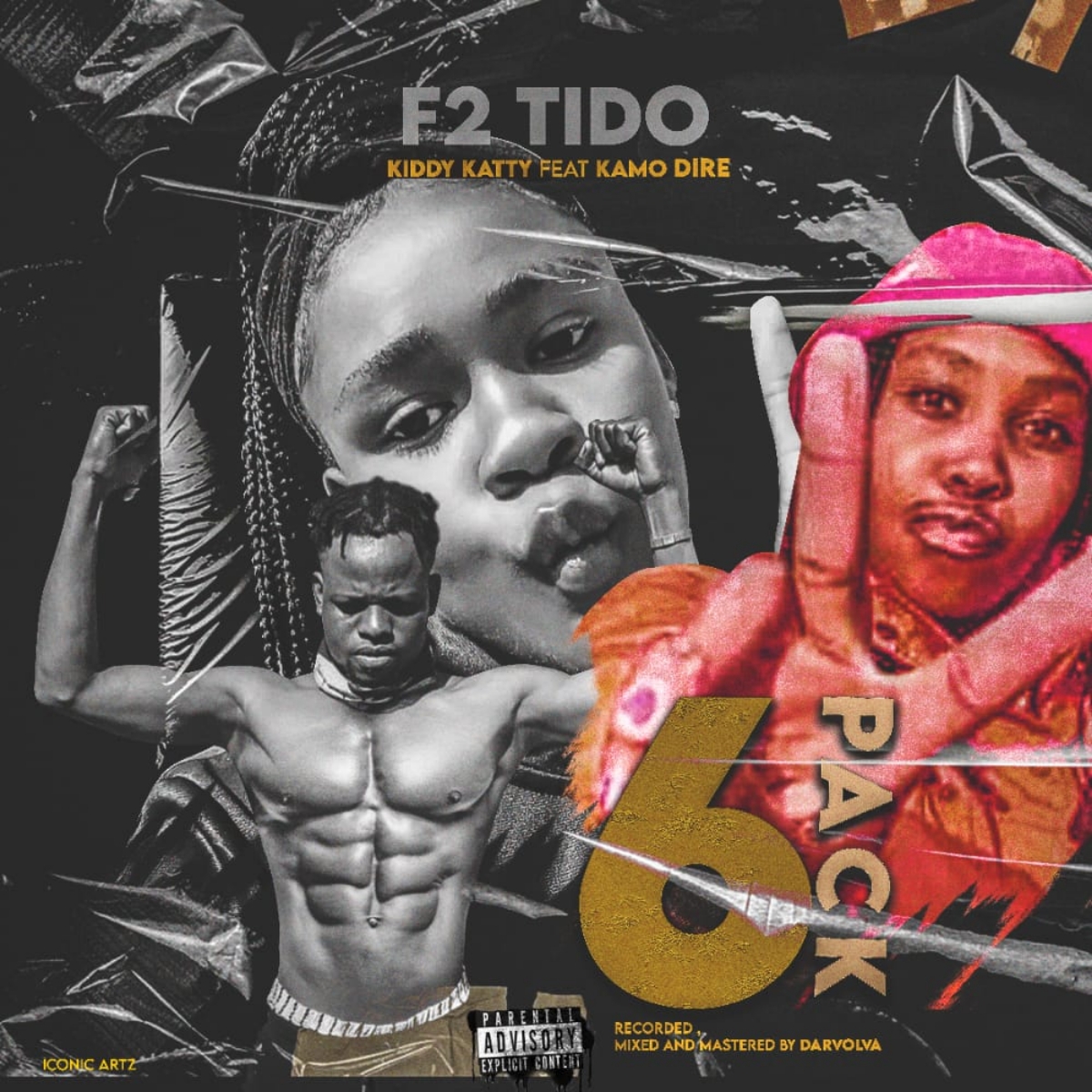 F2-tido-x-kiddy-Katy-ft-kamo-Dire-6-pack-Prod-By-Darevaolva