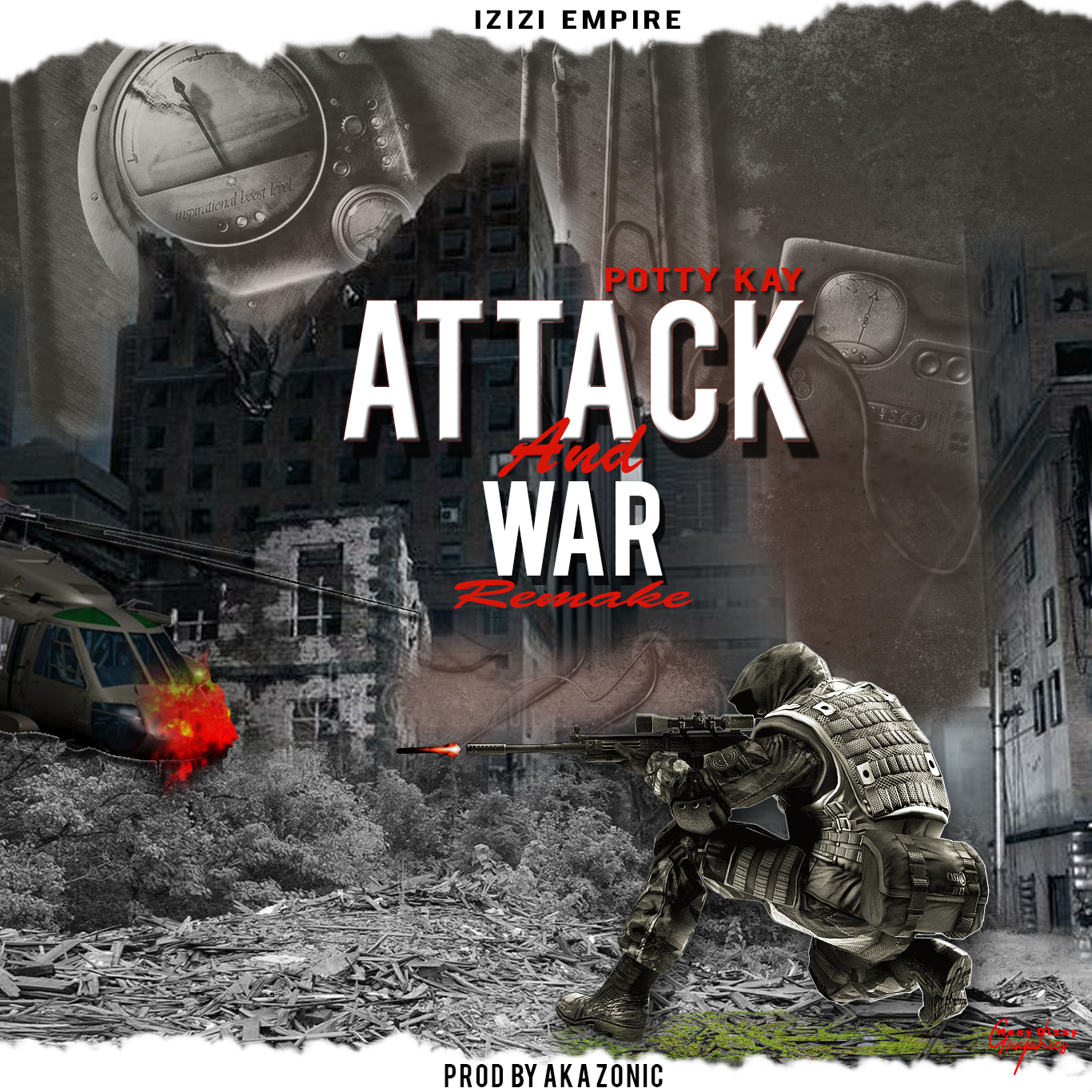 Potty-Kay_Attack War remae Prod-by.Akaz