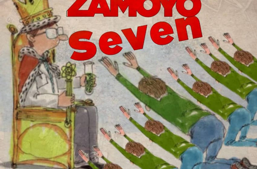 Bornchriss Zamoyo Seven Gwamba diss