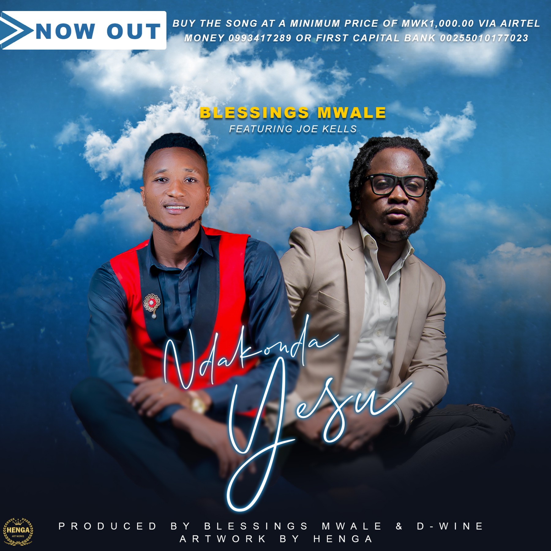 Blessings-Mwale-Ft-Joe-kellz Ndakonda yesu