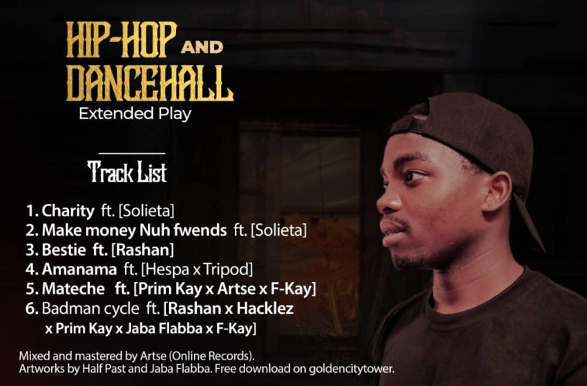 Hip hop and Dancehall EP by Goda-Case