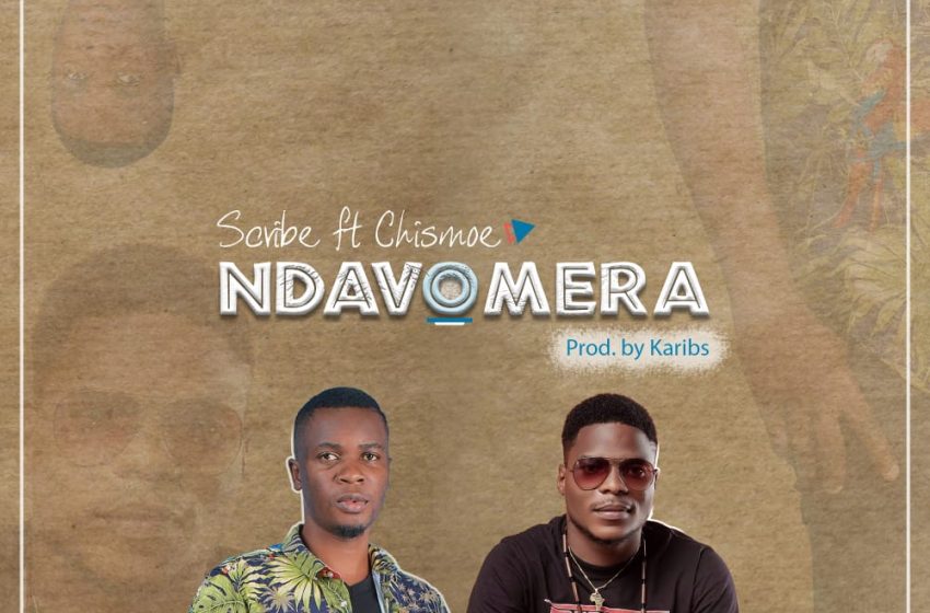 scribe-Ndavomera-ft-Chismoe