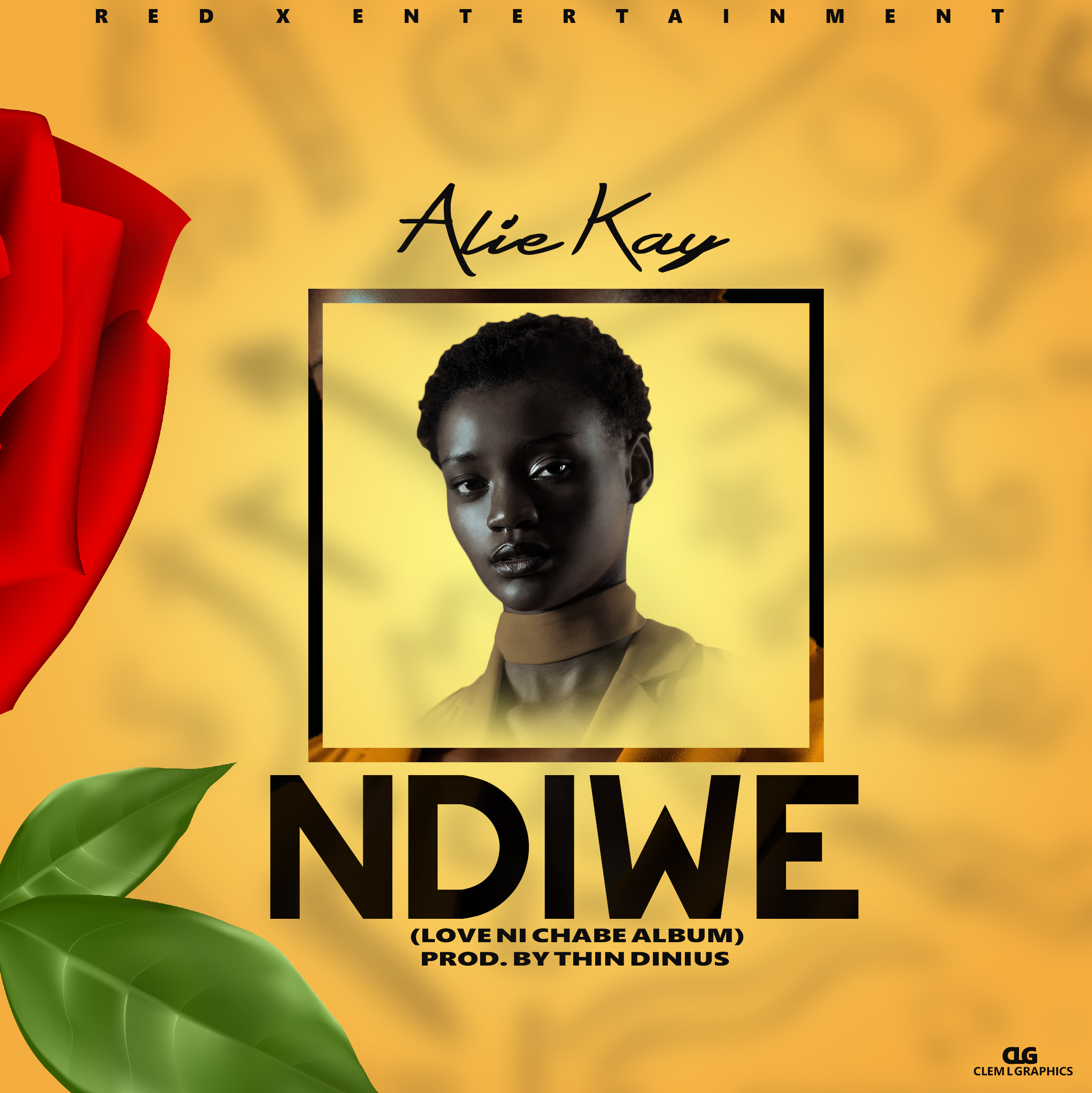 Alie-kay-Ndiwe Prod by thindinius