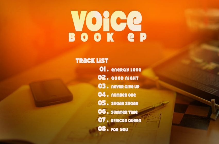  Voice Book EP by Checkers