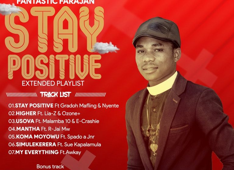  Stay Positive EP by Fantastic-Farajan