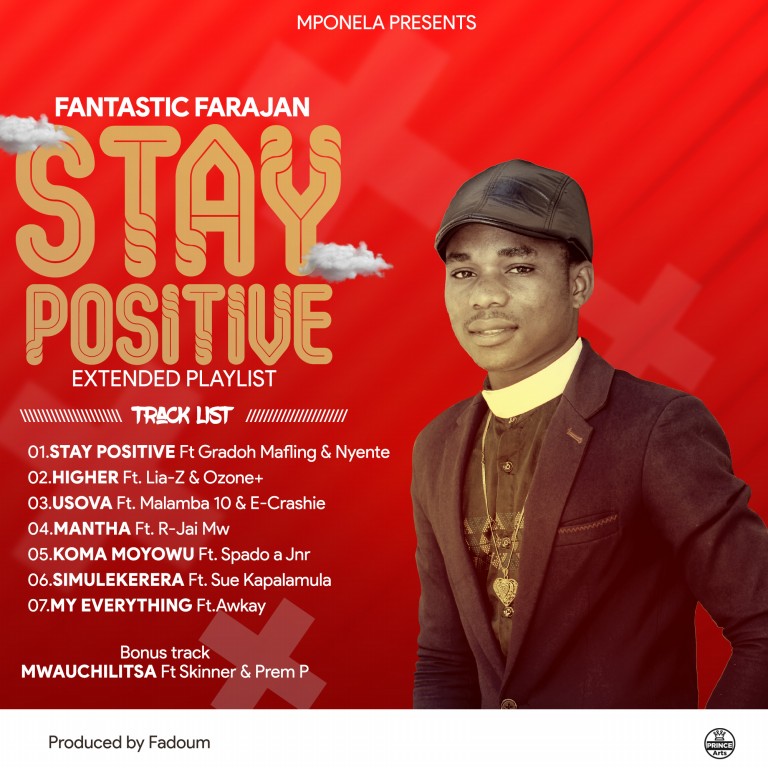 Stay Positive EP by Fantastic-Farajan