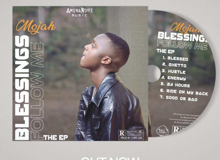  Blessings Follow Me EP by Mojah