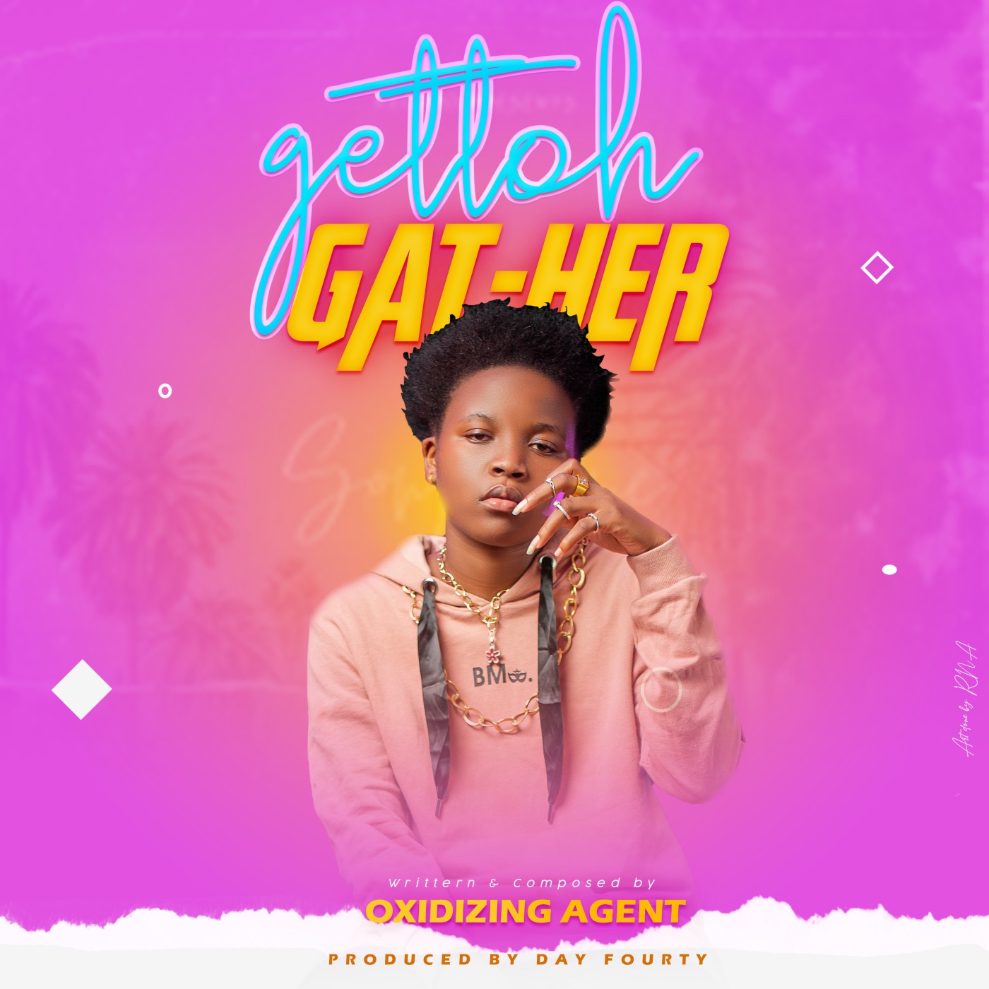 Oxidizing agent Gettoh Gat-Her prod by Fourty