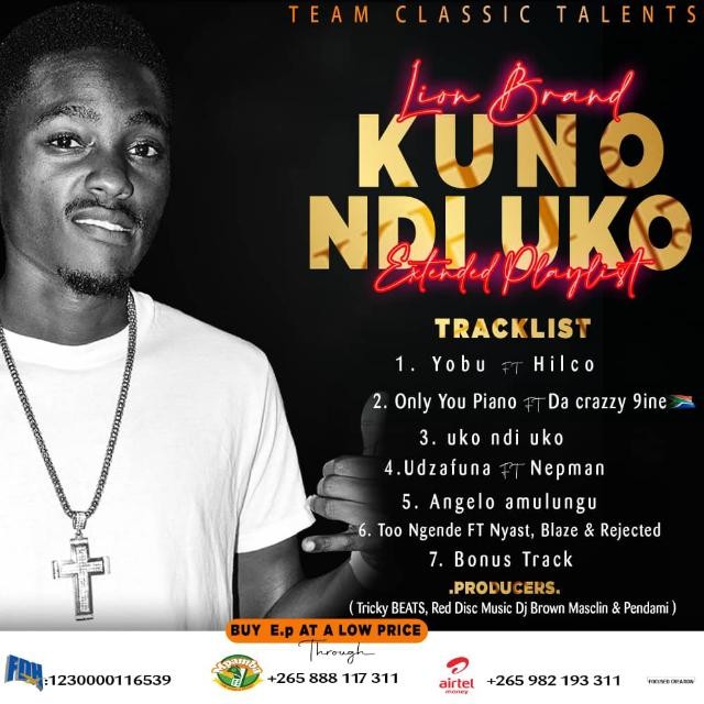 Kuno Ndi Uko Ep By Lion Brand