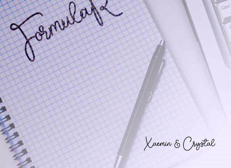 Xaemin x Crystal-Essence-Formular