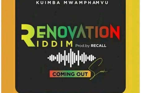 ‼️Kuyimba Mwamphamvu brings “Renovation Riddim