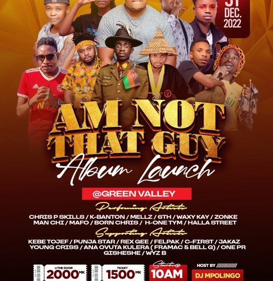  Chris-p-skills-Am-not-that-guy-Album-launch