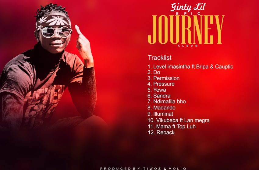 Epic journey Album by Ginty Lil