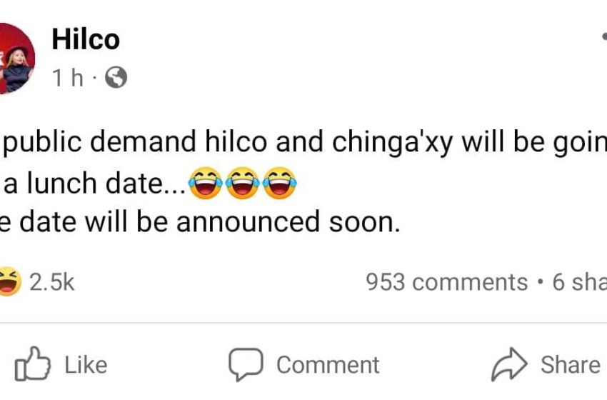  CHING’ANING’ANI TO DATE HILCO