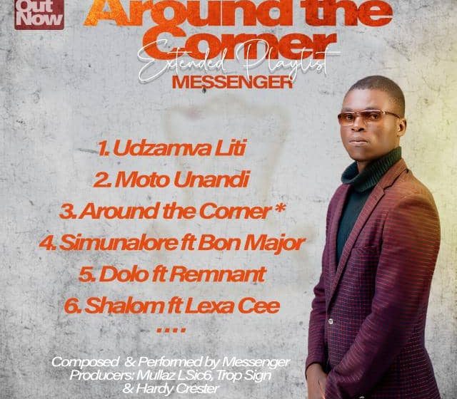  Around the corner Ep by Messenger