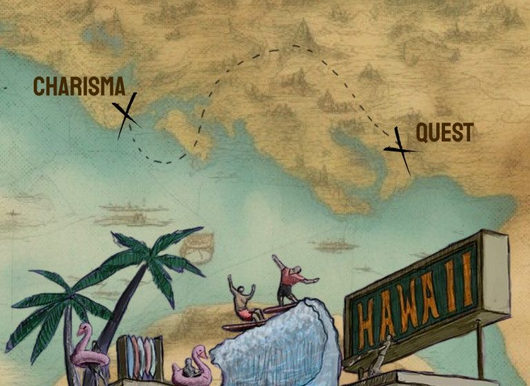 Charisma x Quest-Hawai