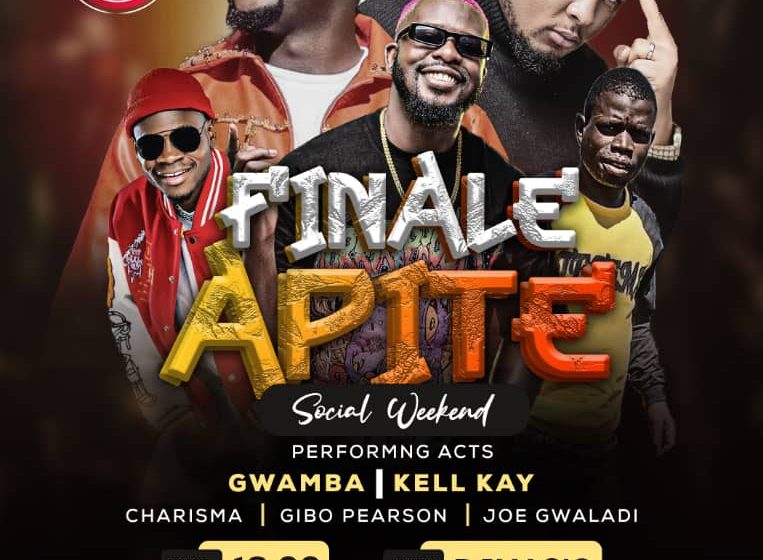  MZUNI TO HOST FINALE APITE SOCIAL WEEKEND