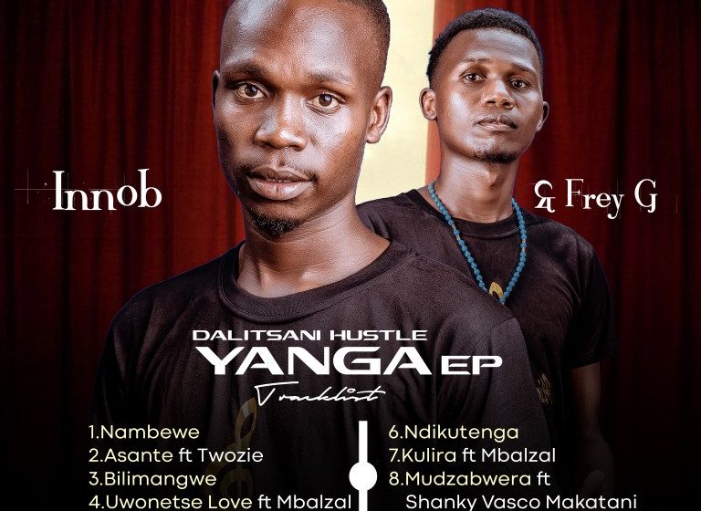  Dalitsani Hustle Yanga Ep  by Inno-B