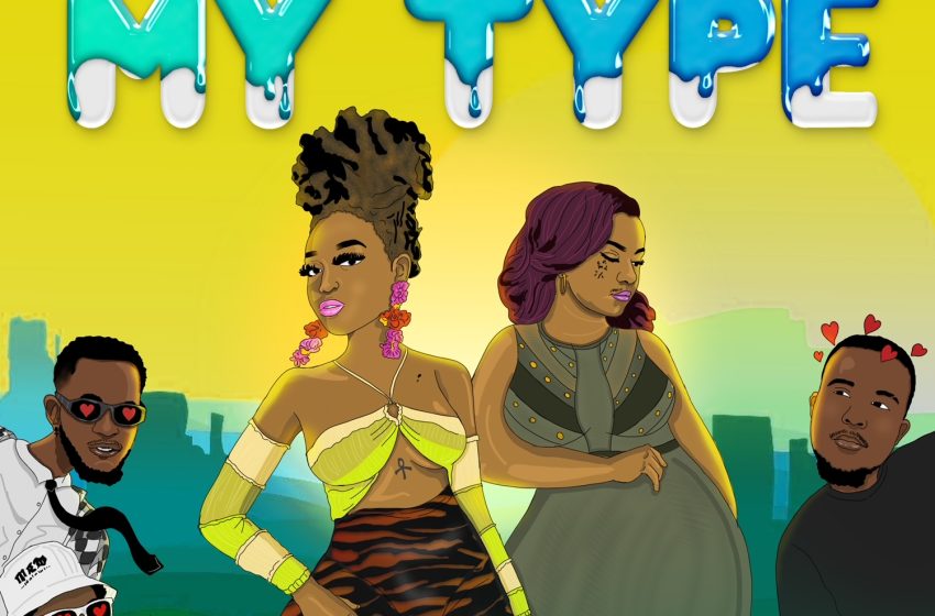 Hazel-Mak-feat-Rina-x-Crispy-Mw-x-Episodz-x-Krazie-G-My-Type-Prod-by-Mwanie