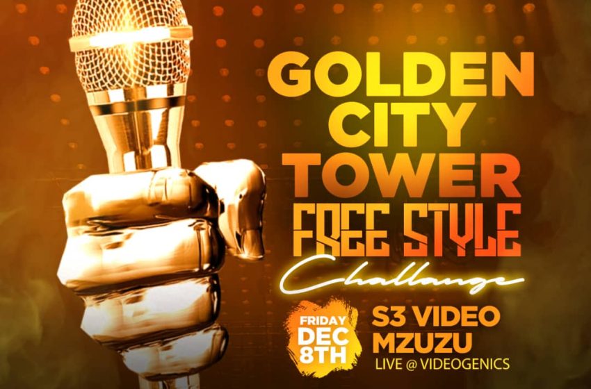 Golden-city-Tower-Free-style-challenge - Golden City Tower