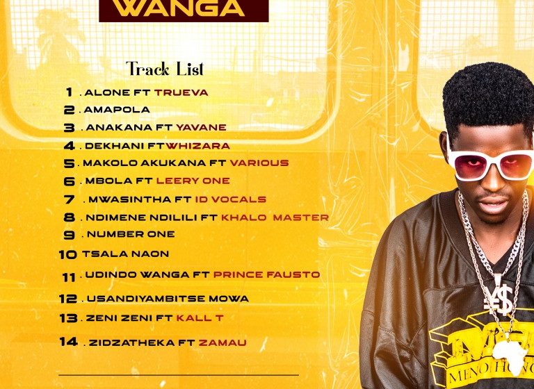  Udindo wanga Album by Mikangalaz