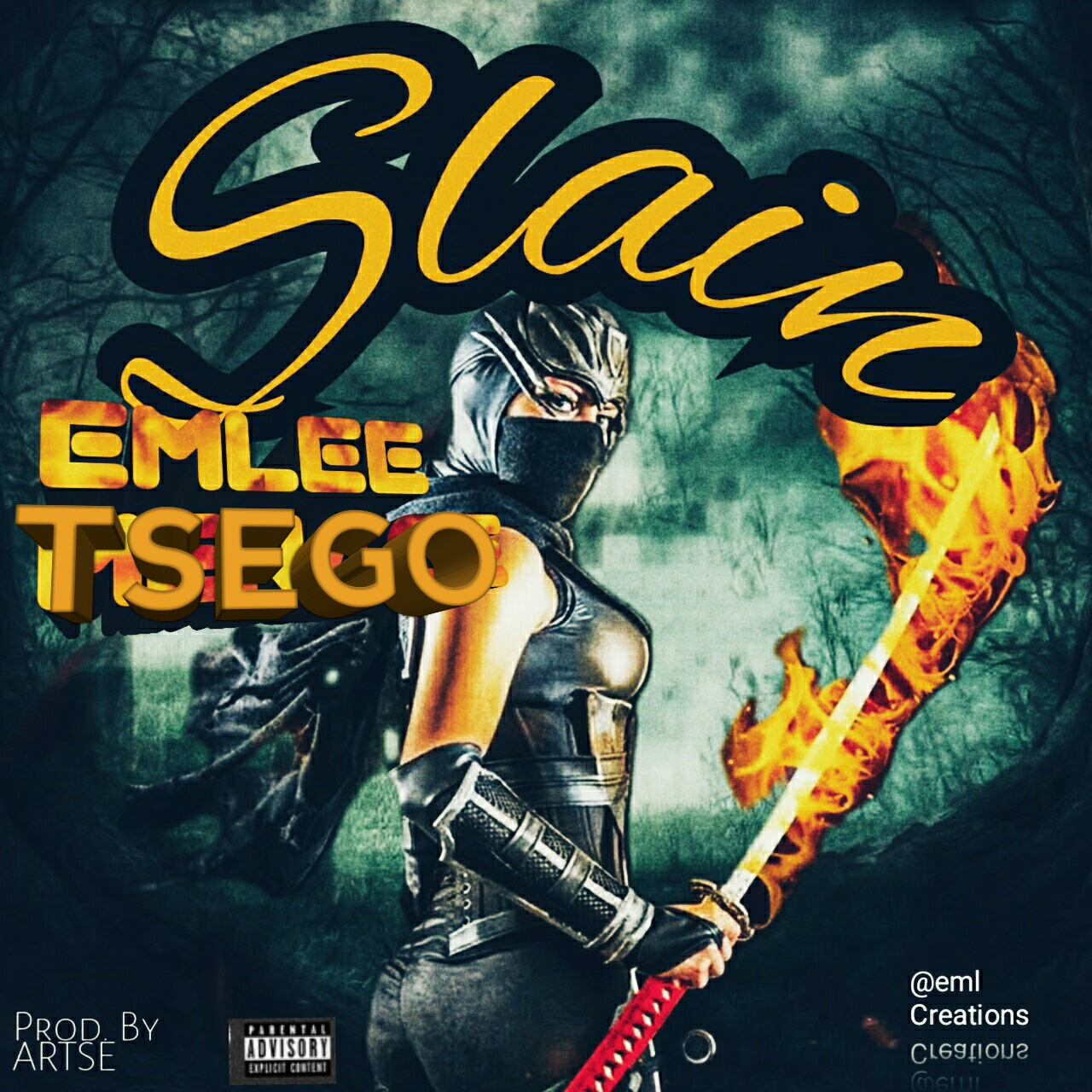 Emlee_tsego-Slain_Prod-by-Artse_Beatz