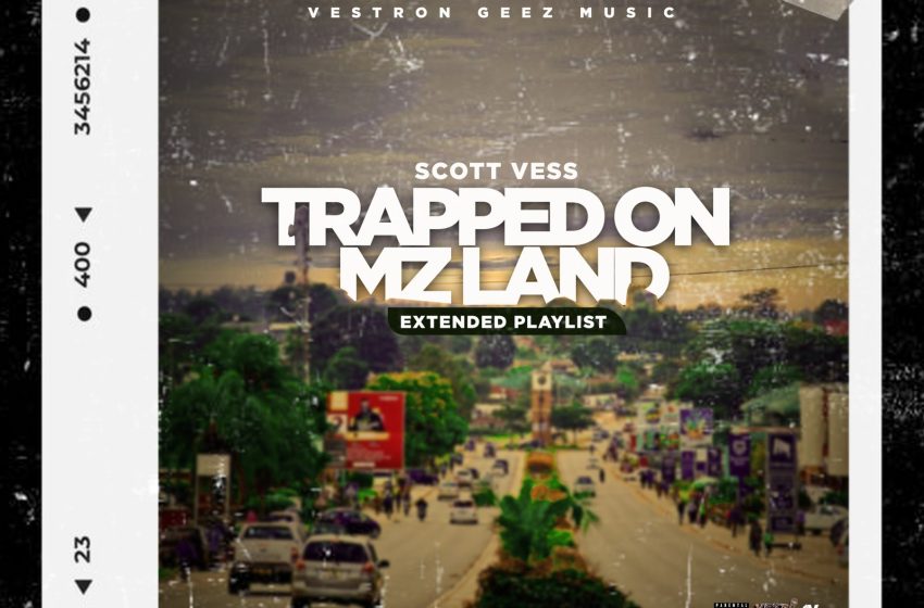 Trapped on Mz Land Ep by Scott Vess