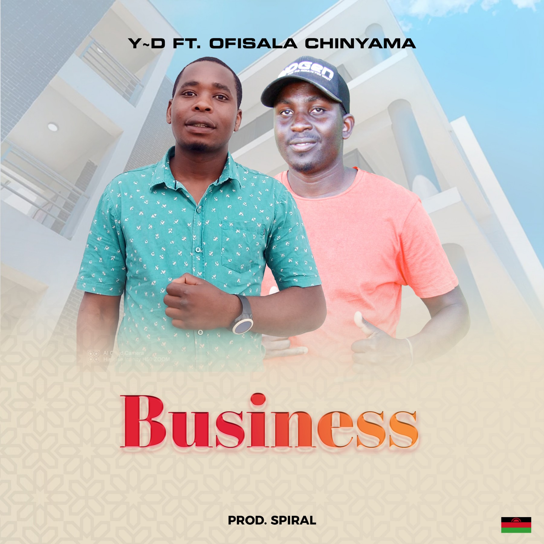 Ofisala-Chinyama-ft-YD-Business-prod-by-spiral