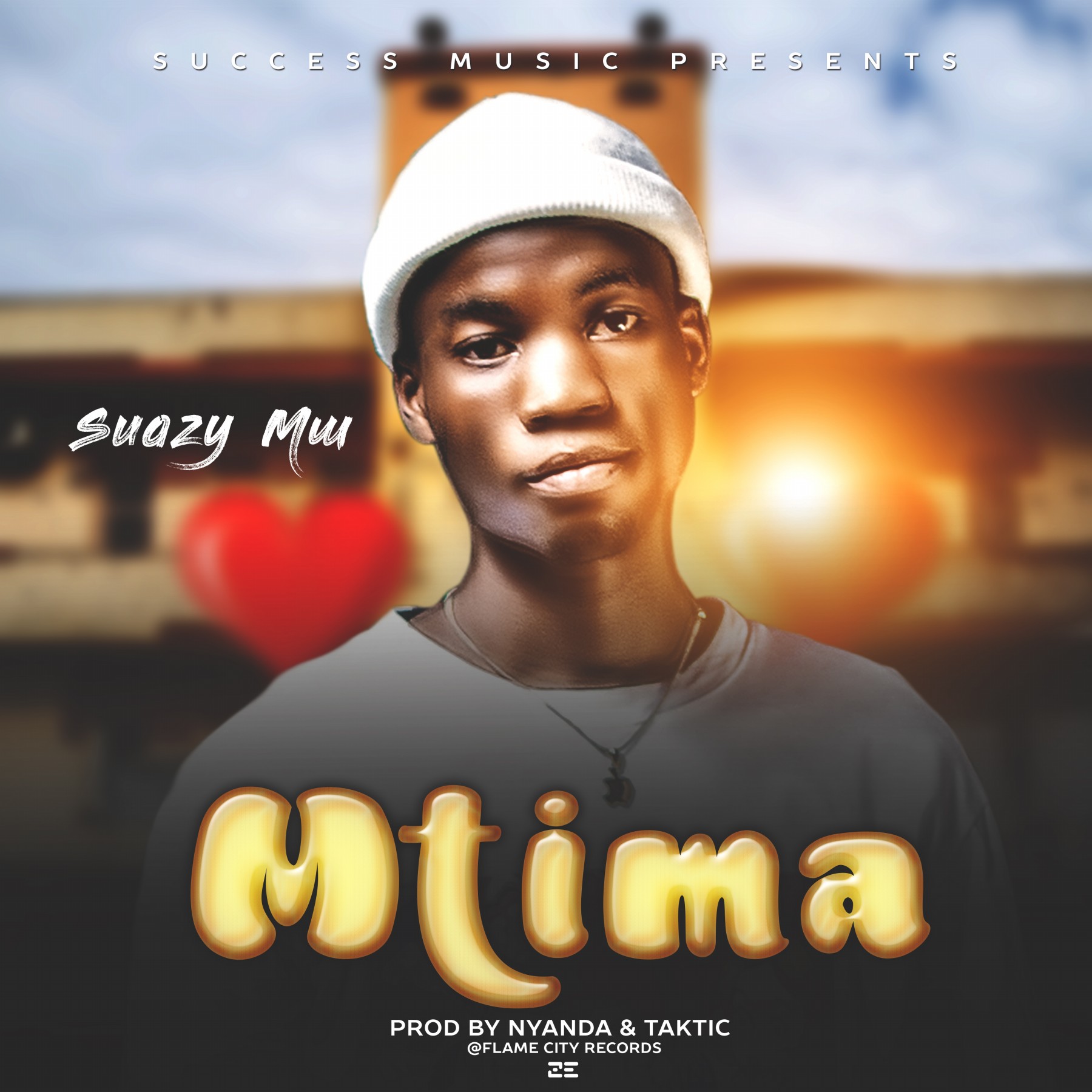 Suazy-Mw-Mtima Prod-by-Taktic