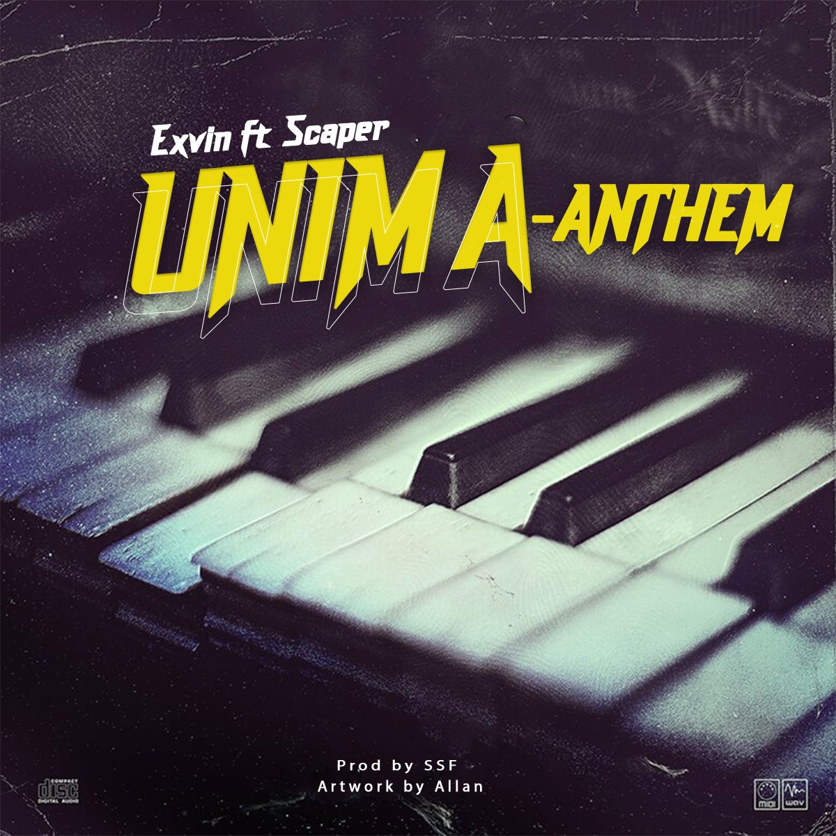 Exvin ft Scaper unima Anthem cover prod by  U trick