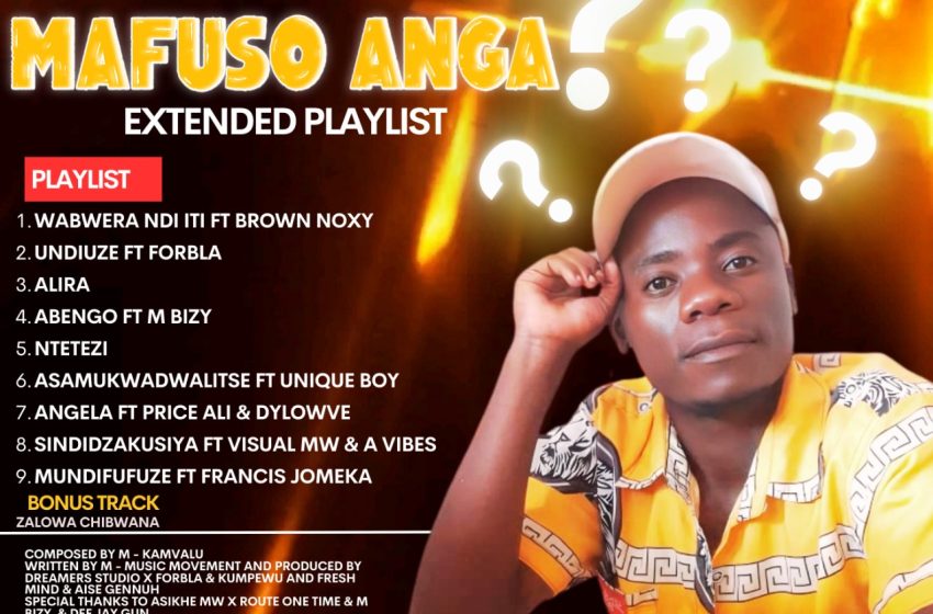  Mafuso Anga Ep by M Kamvalu