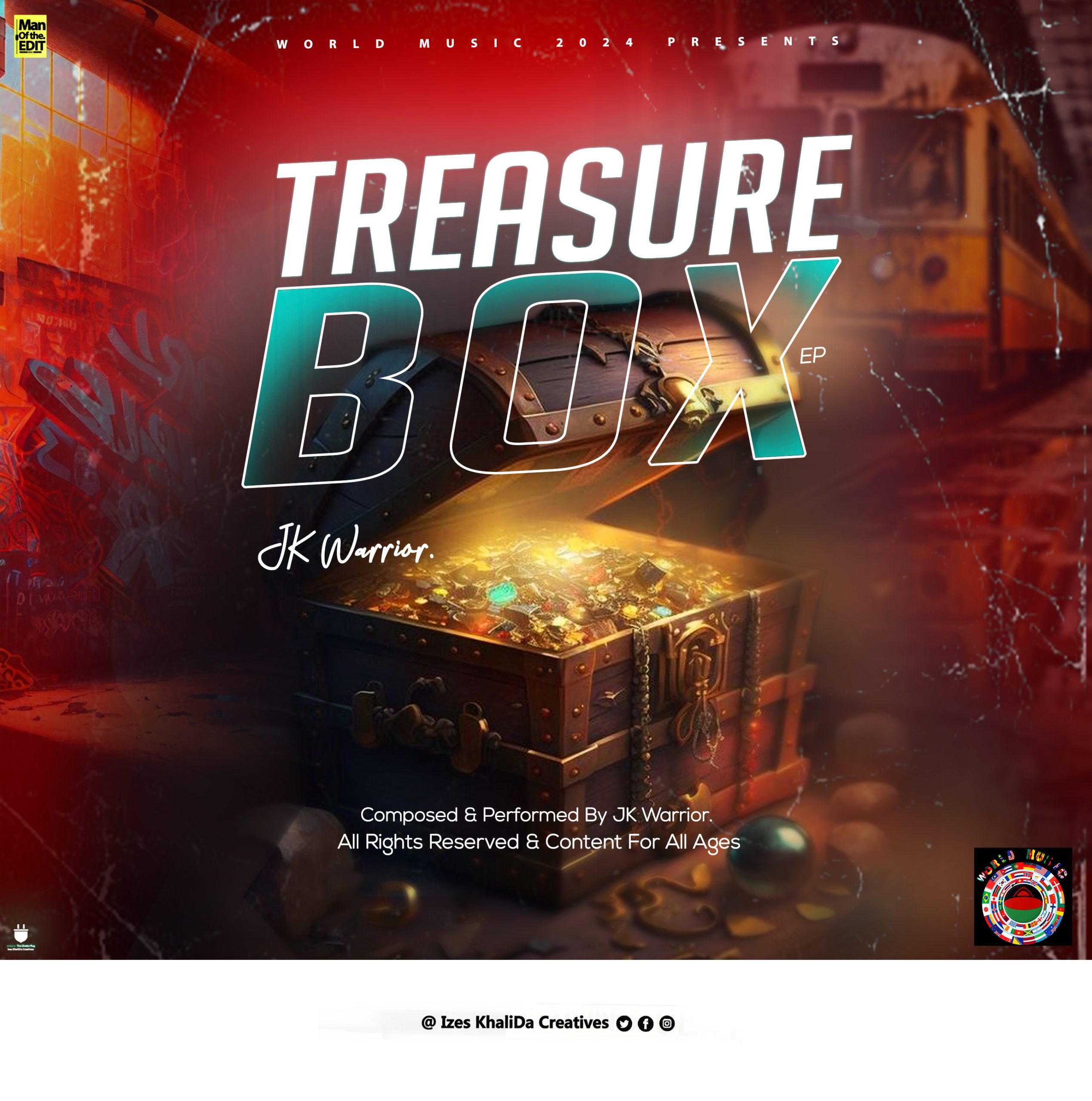 Treasure Box Ep by JK warrior