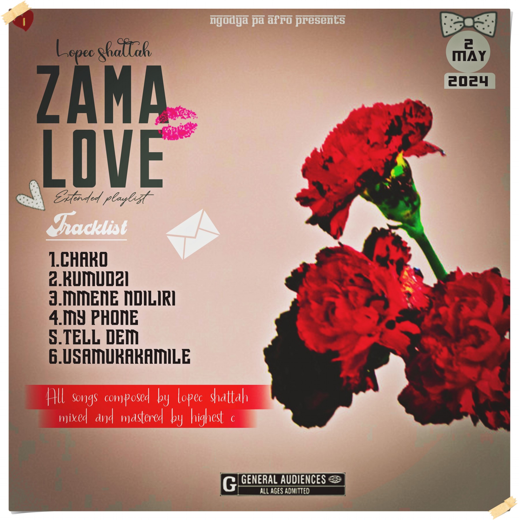 zama love ep by Lopec Shattah - Golden City Tower