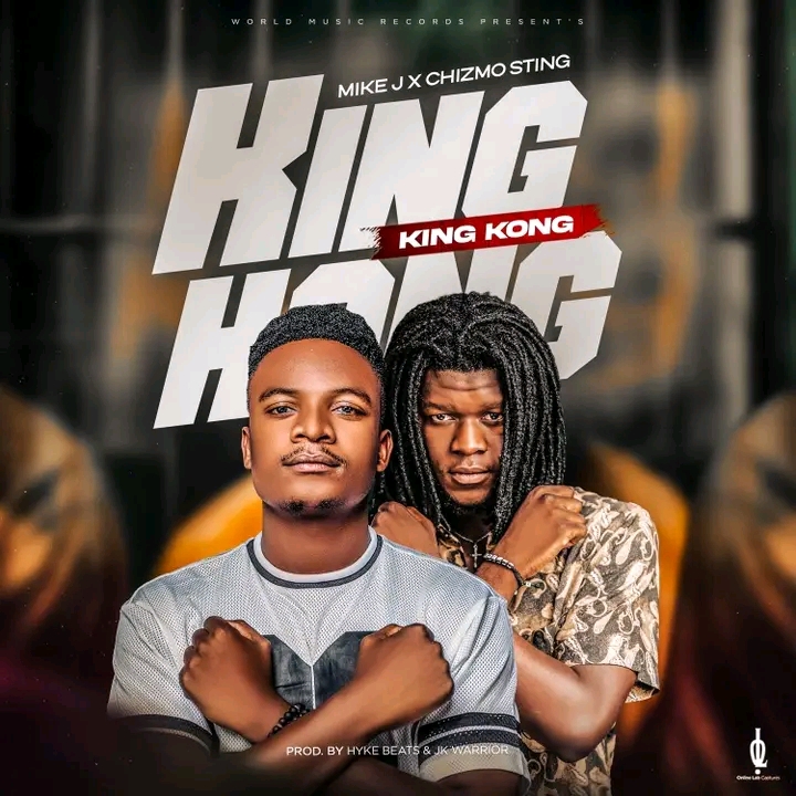 Mike-J_-_King-Kong-ft-ChizmoOfficial-AudioWorld-Music-Records