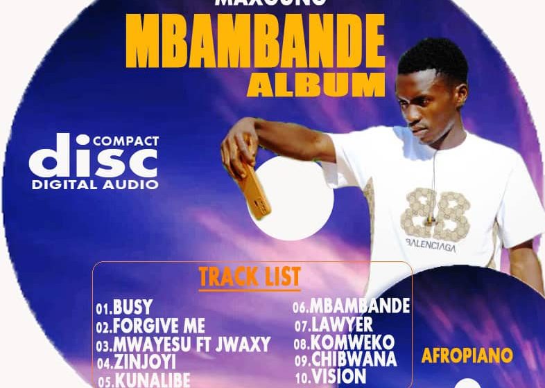  mbambande Album by Maxgung