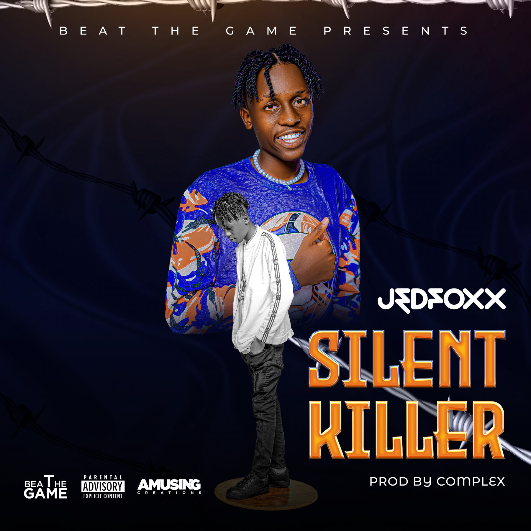 Jedfoxx-silent-killer-prod-by-complex