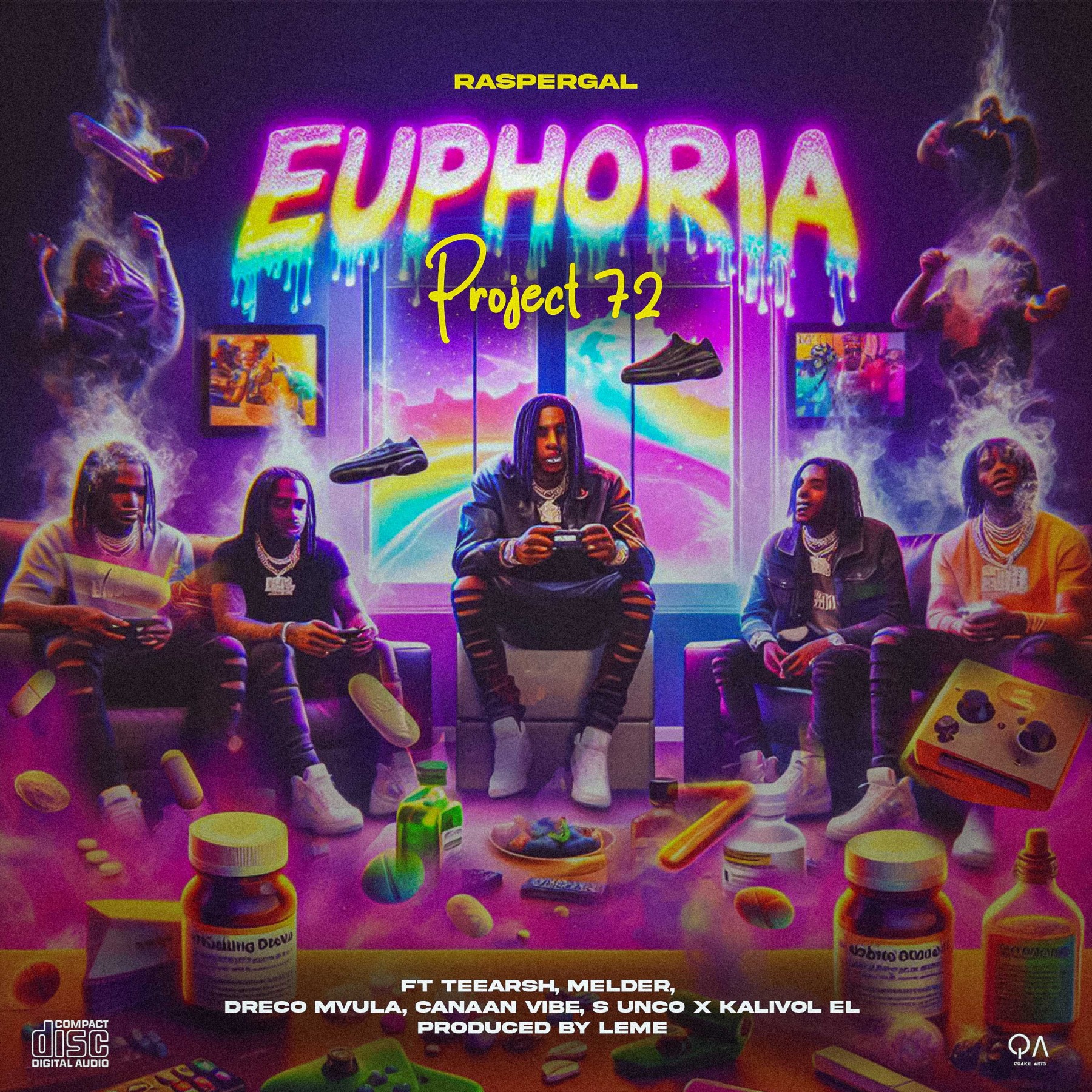 Raspergal-Ft-Teearsh-x-Melder-x-Canaan-Vibe-x-S-Unco-x-Kalivo-El-Dreco-Mvula-Euphoria-Project-72-Prod-by-LeMe