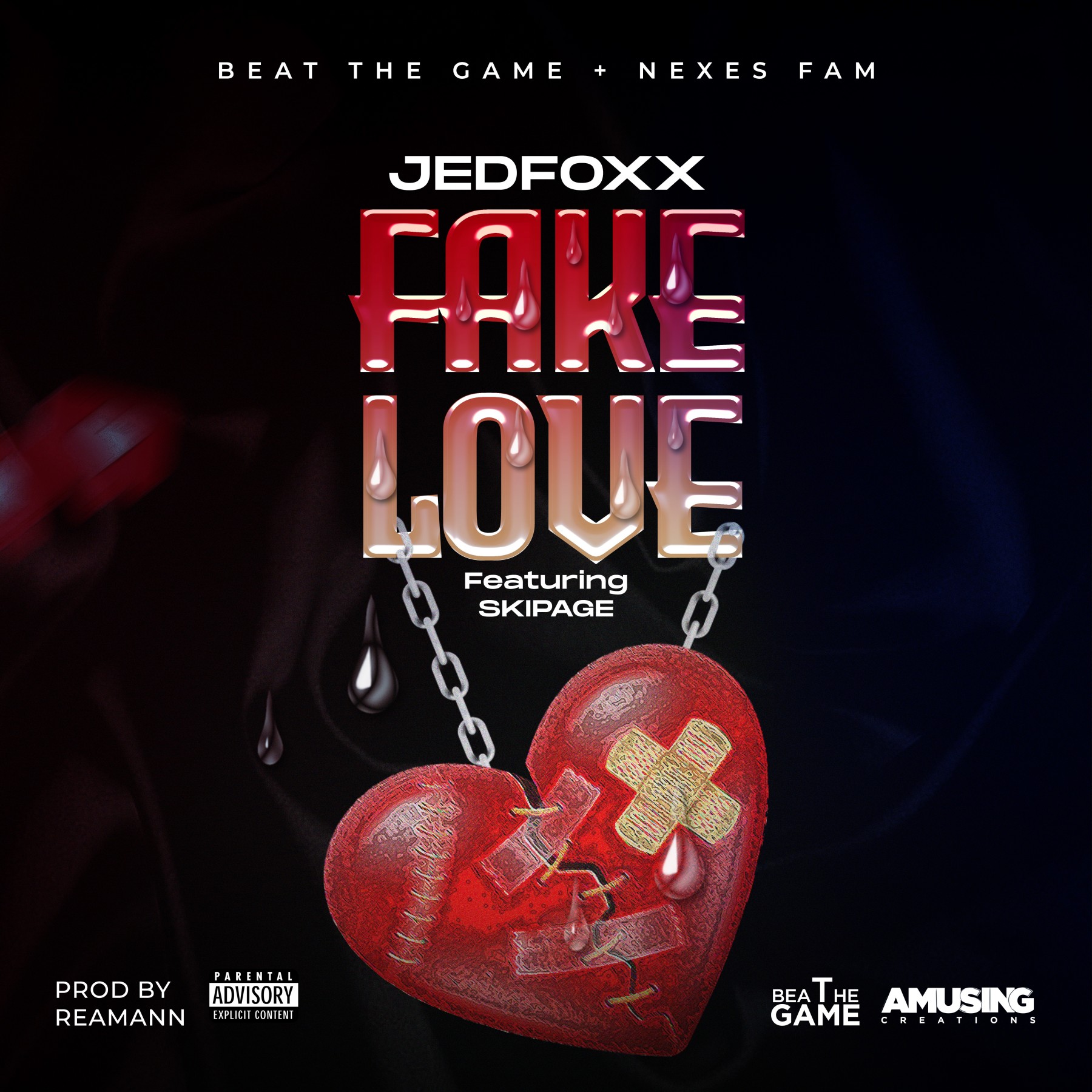 Jedfoxx-Fake-Love-ft-Skipage