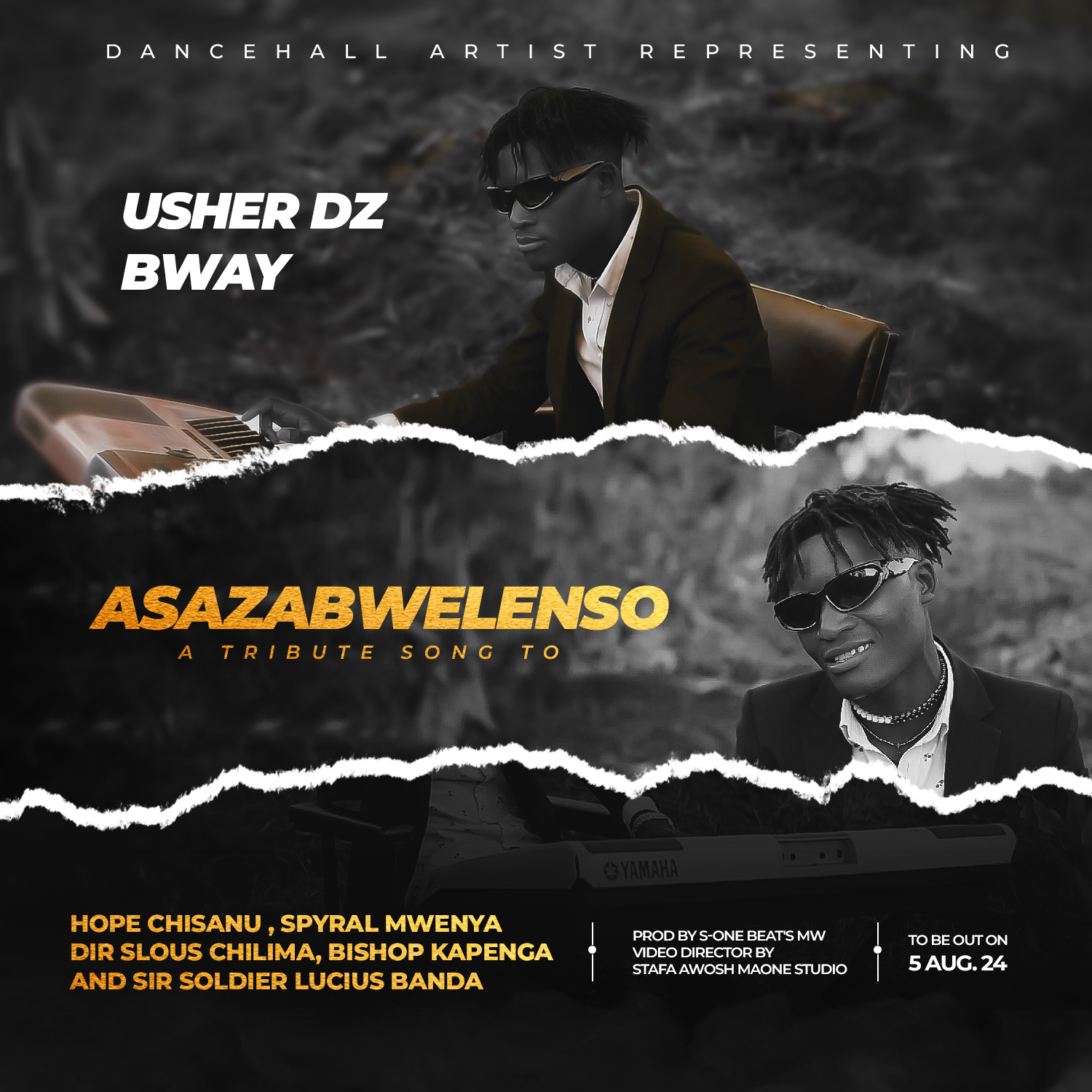 Usher-Dz Asazabwelenso-Prod-By-S-One-Beats-Mw