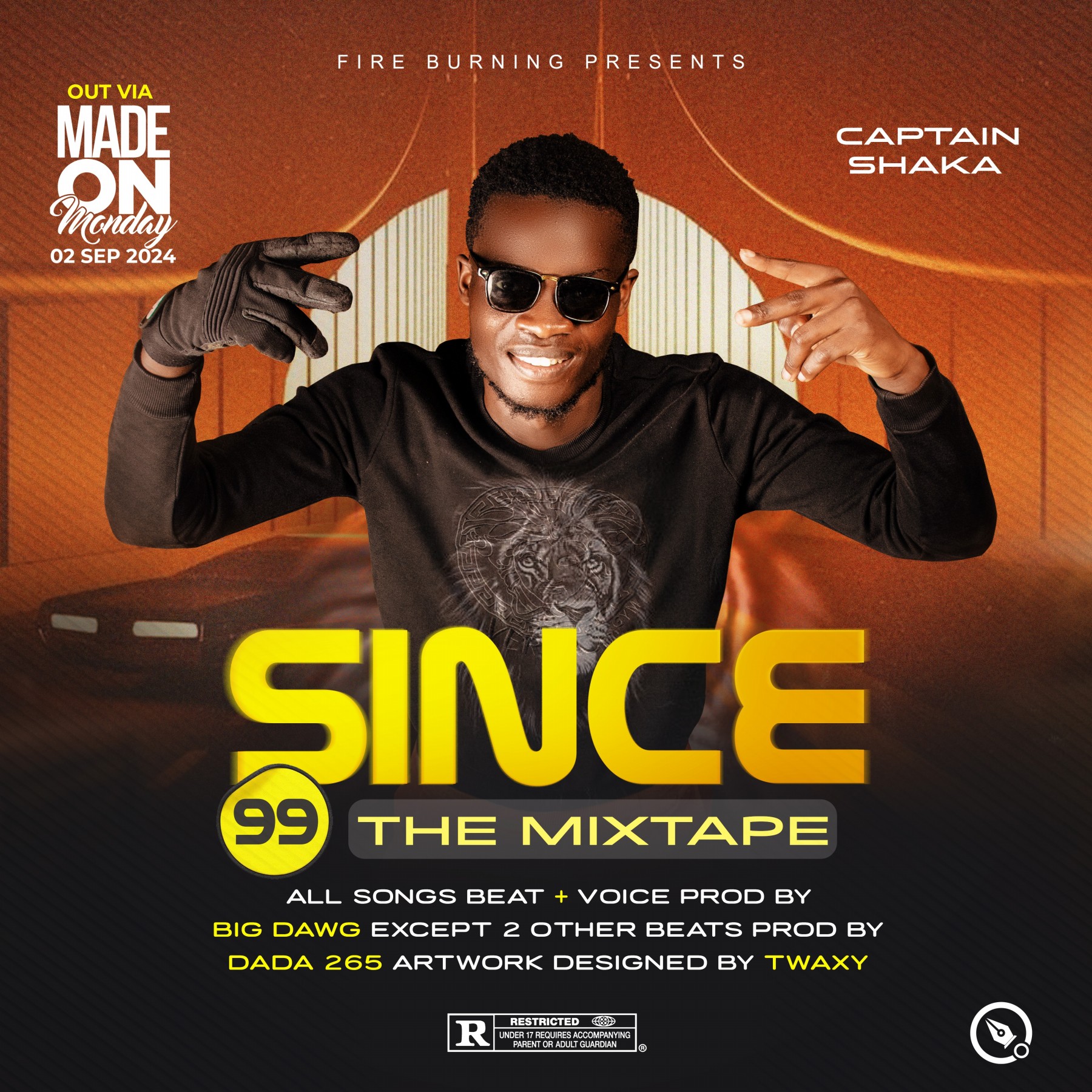 Since 99 Mixtape by Captain Shaka