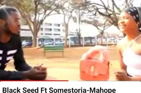 Black seed ft somestoria  mahope official Music video