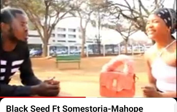  Black seed ft somestoria  mahope official Music video