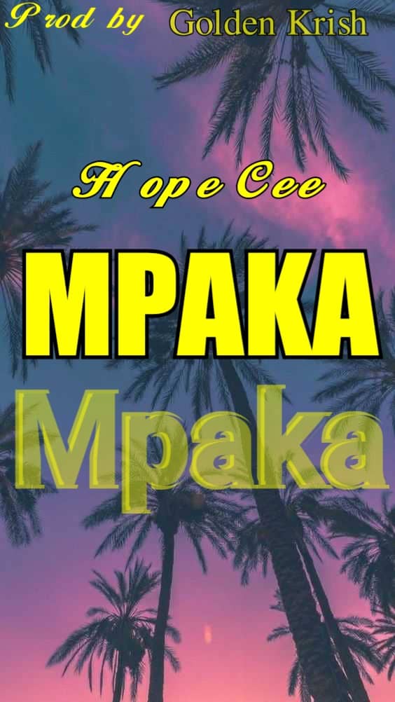 Hope-cee-mpaka-prod-by-golden-krish