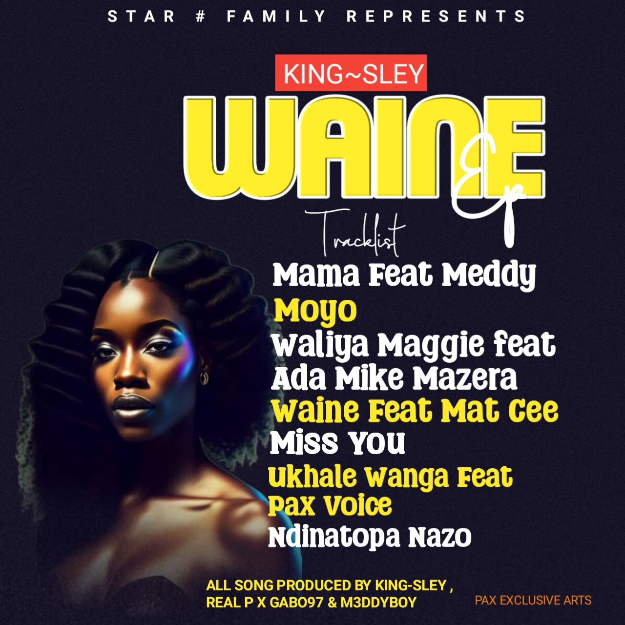 WAINE Ep by King-Sley